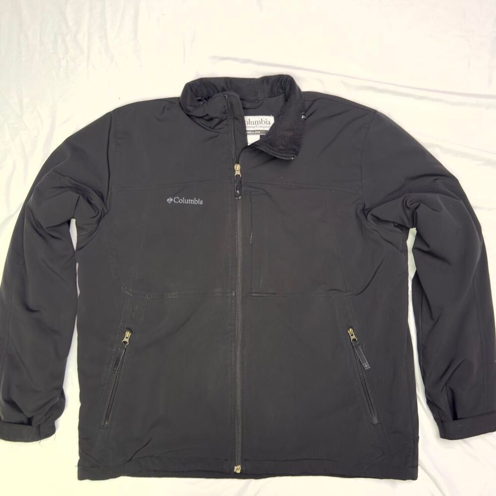 Columbia-sportswear Men's Black Jacket